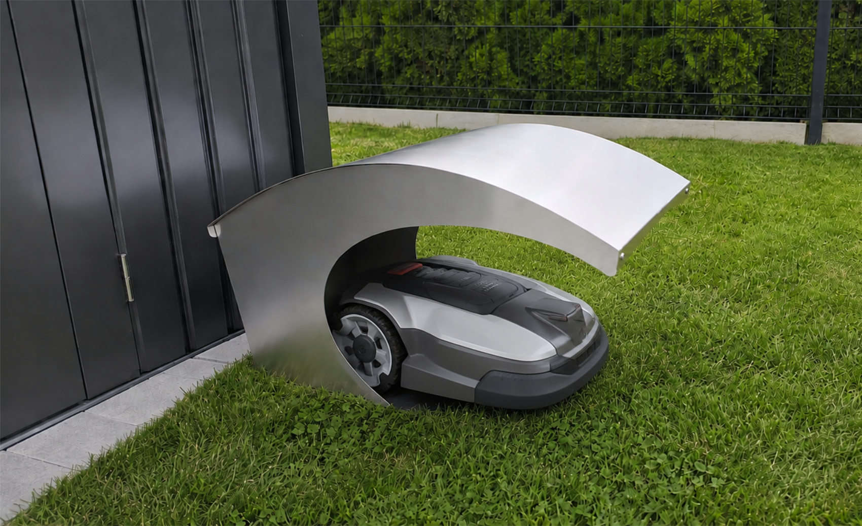 Robolopa CURVE S - zaščita za robotsko kosilnico - slika 2